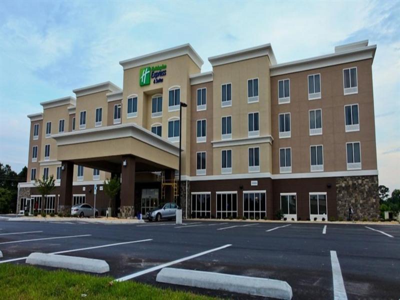 Holiday Inn Express Hotel & Suites Goldsboro - Base Area, An Ihg Hotel Luaran gambar